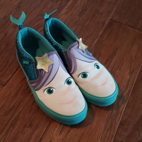 Vans Other - Mermaid Vans